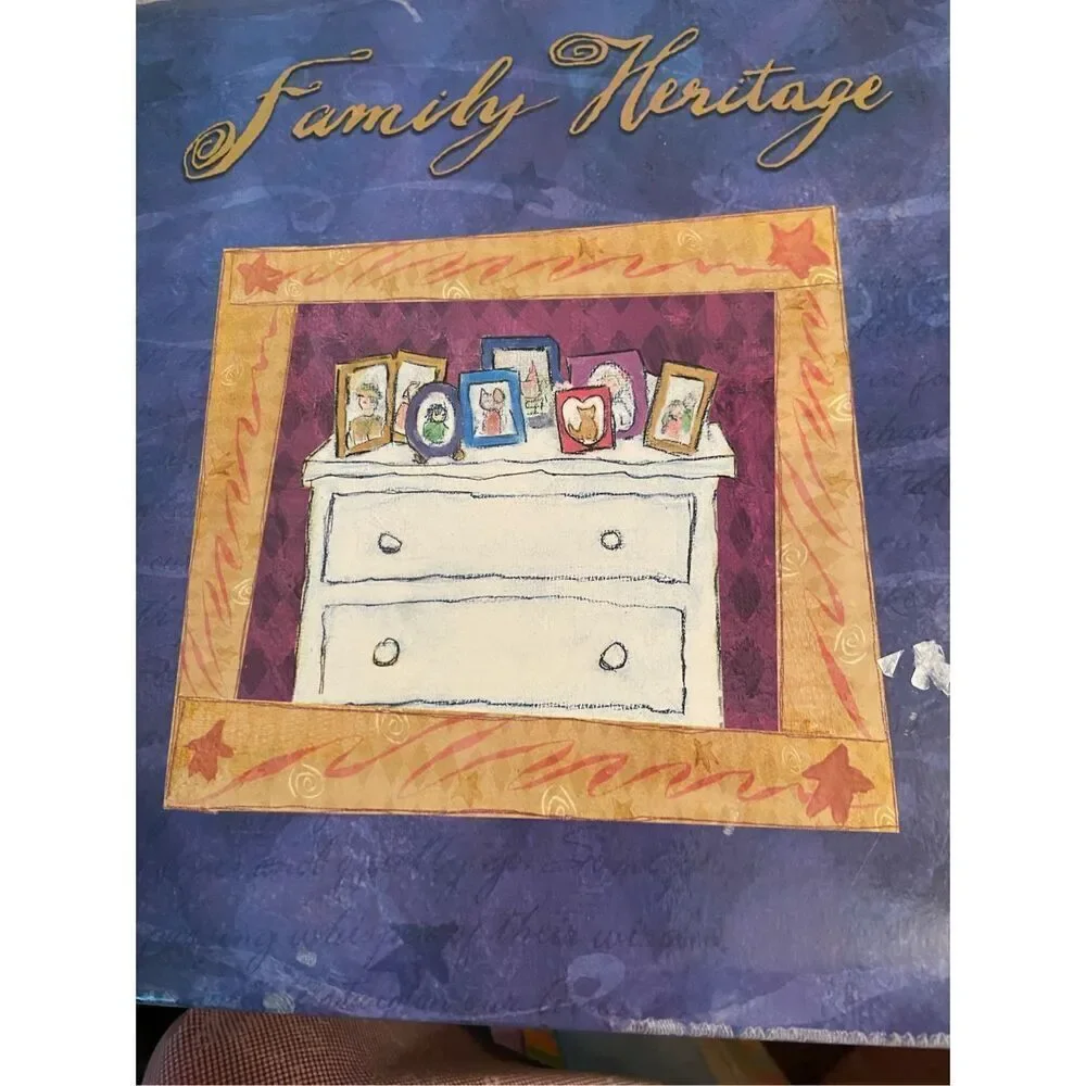 New Family Heritage Kit Album 10  Pages 12 X 12 plus‎ extra 20 top loaded refill